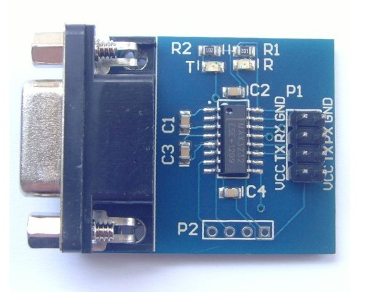 Anncus Serial Module RS232 to TTL Module with Transceiver 232 Turn Level Module Anncus Serial Module RS232 to TTL Module with Transceiver 232 Turn Level Module