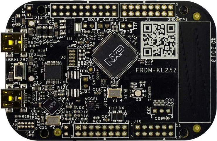 FRDM-KL25Z - NXP | ARM Development Board | Evelta