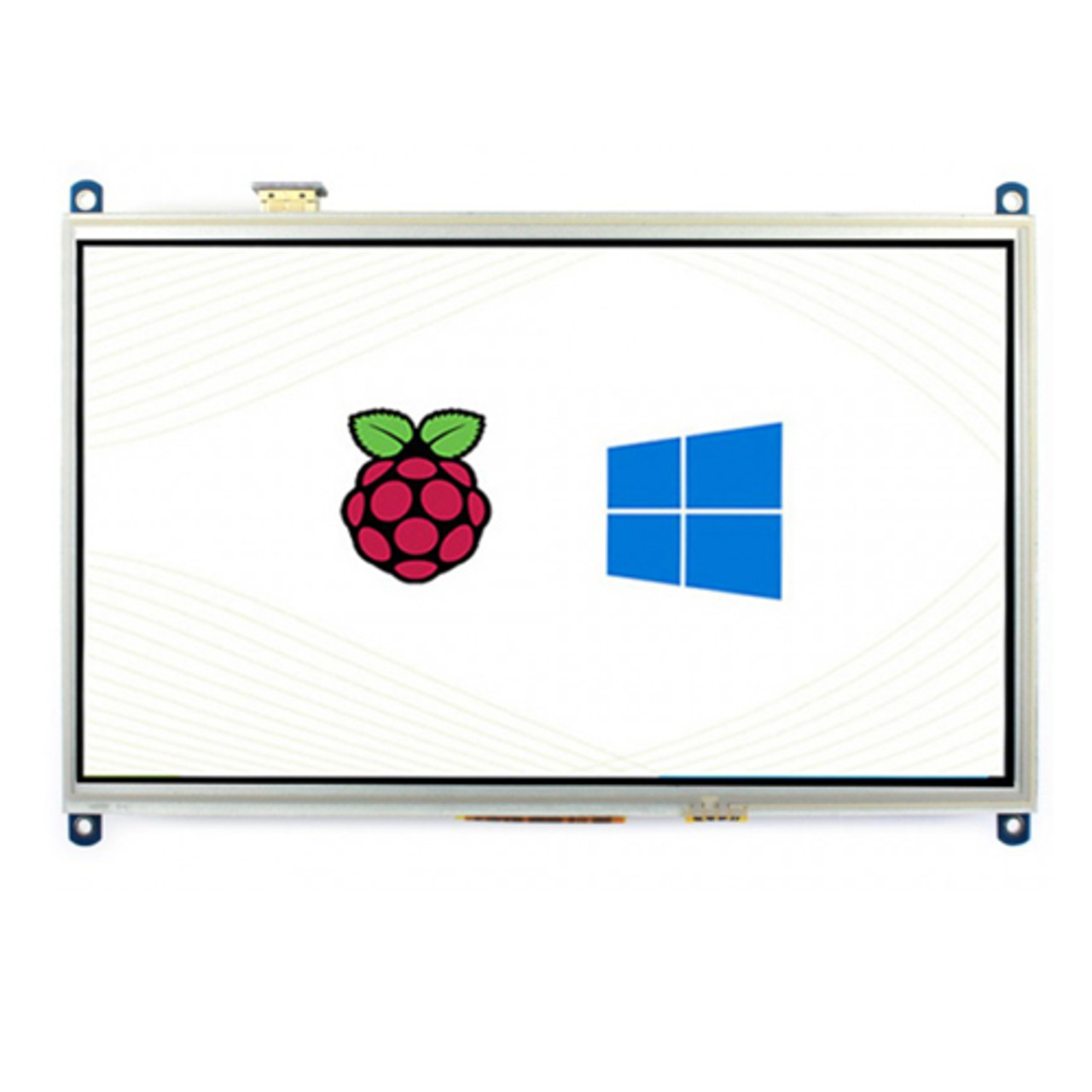 10.1'' inch Raspberry Pi 3 4 Touch Screen Monitor 1024x600 IPS HDMI LCD  Display