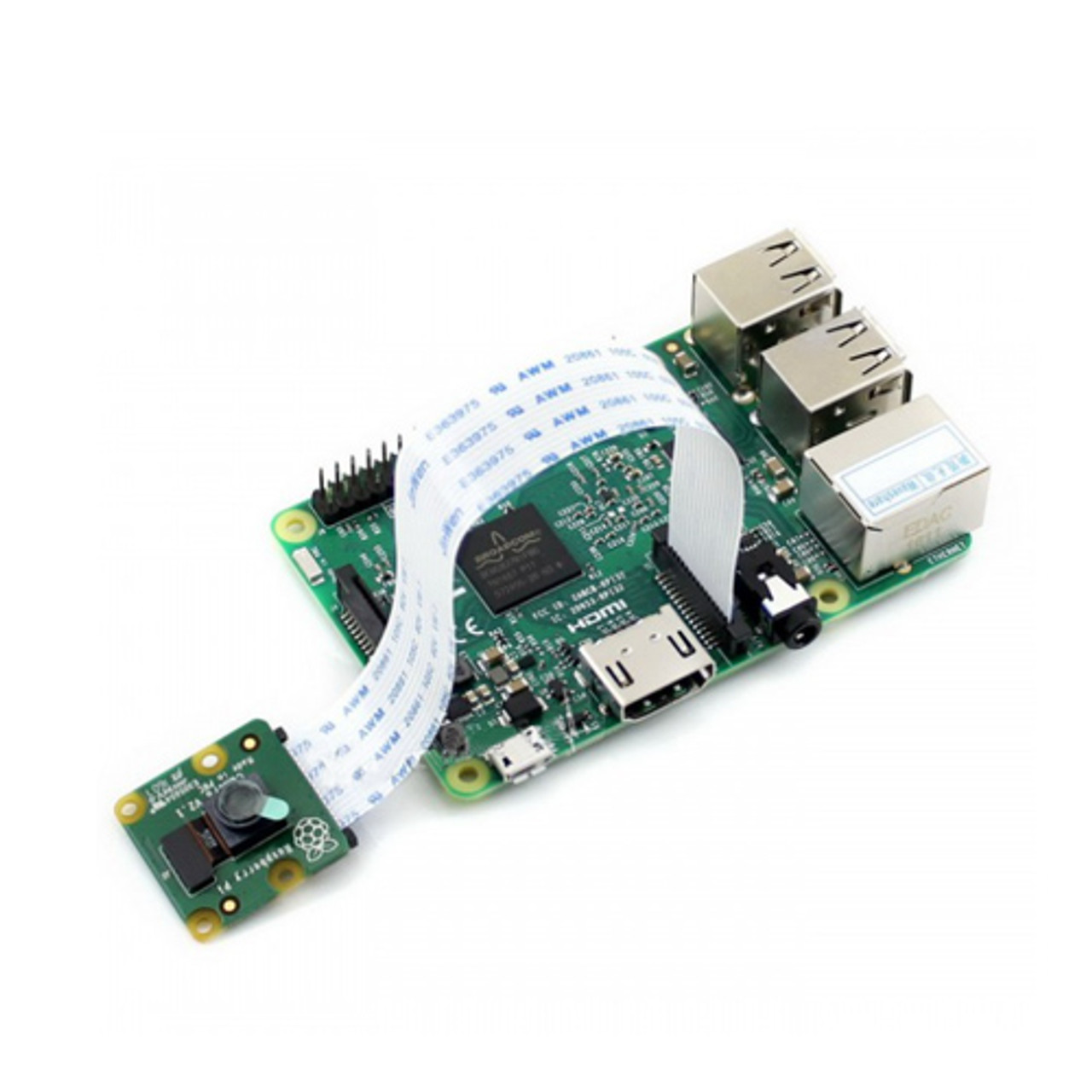 Raspberry Pi Camera Module V2- Waveshare | Evelta