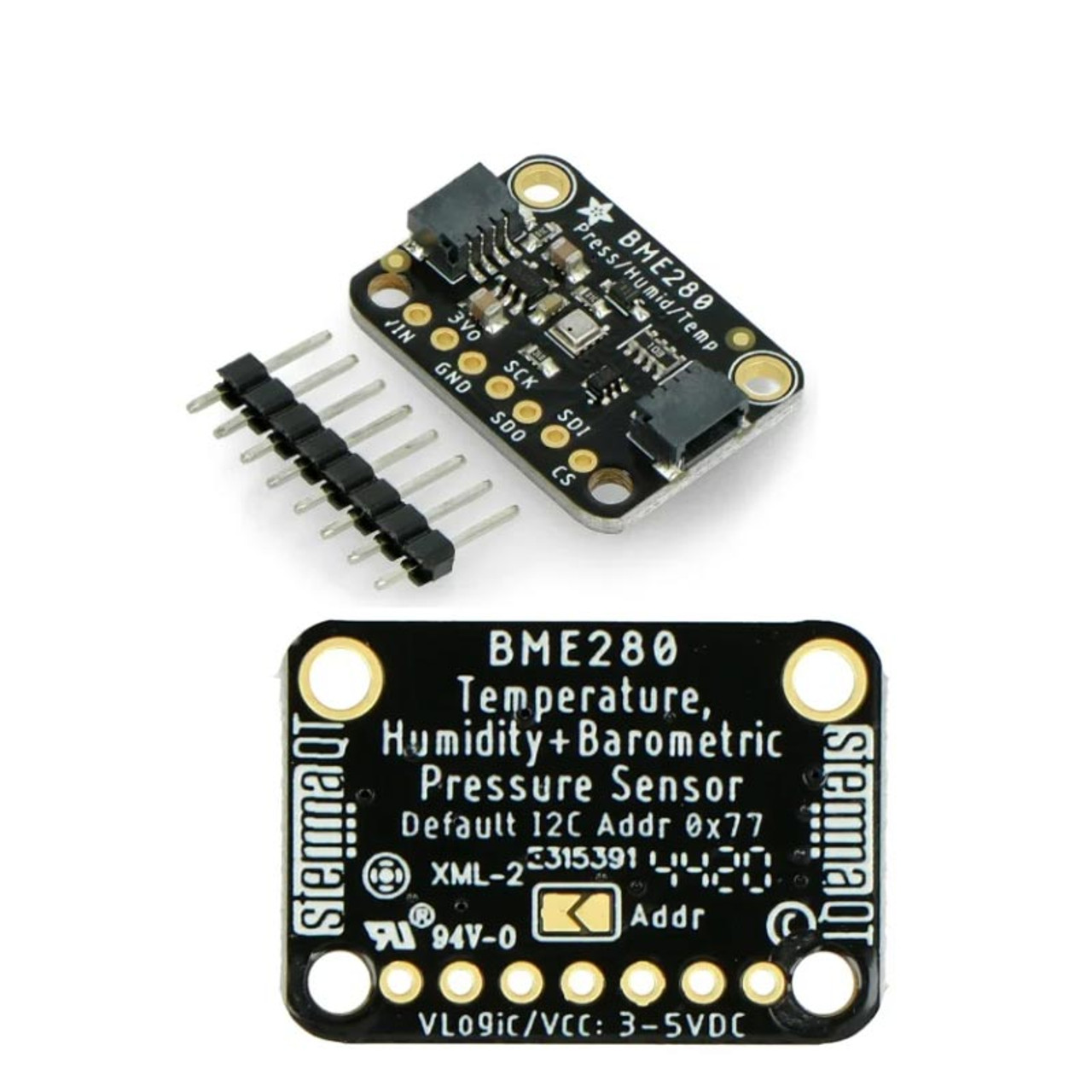 Adafruit BME280 I2C or SPI Temperature Humidity Pressure Sensor 