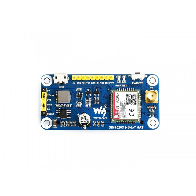 Buy NB-IoT HAT for Raspberry Pi - Waveshare | Evelta