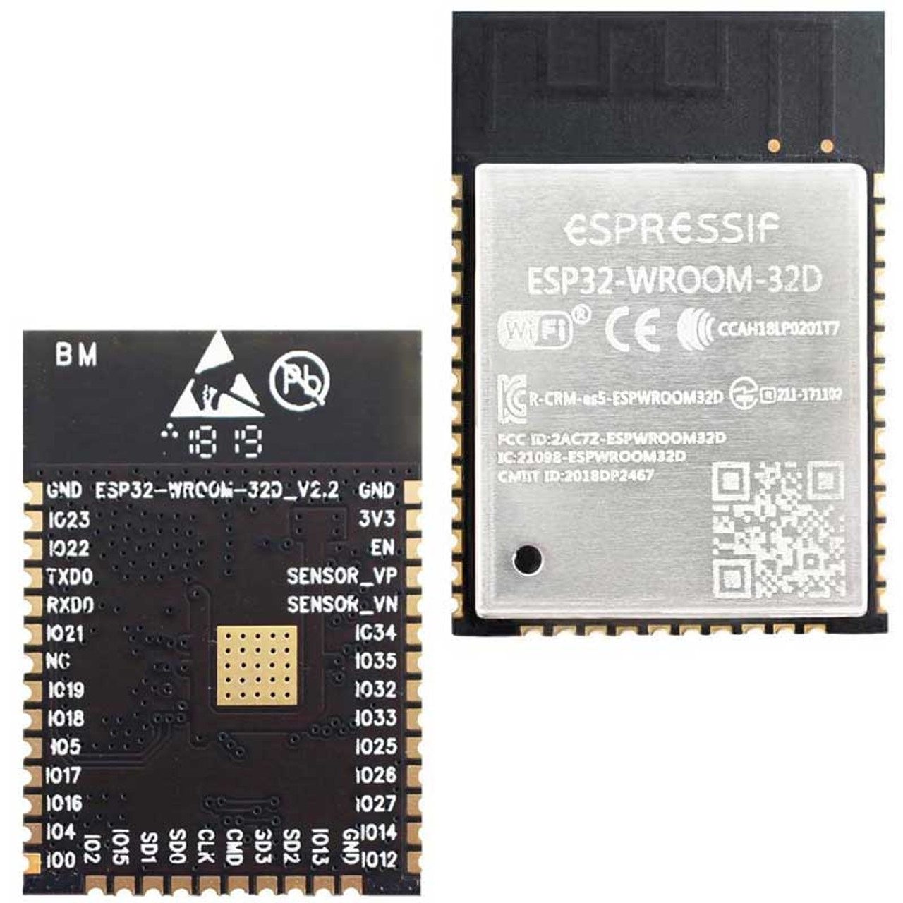 ESP32-DEVKITC-32E Espressif Systems RF IC and Wireless RF Devices
