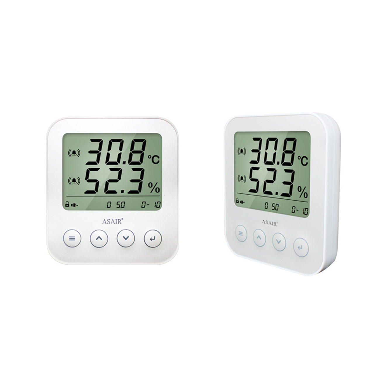 temperature and humidity display