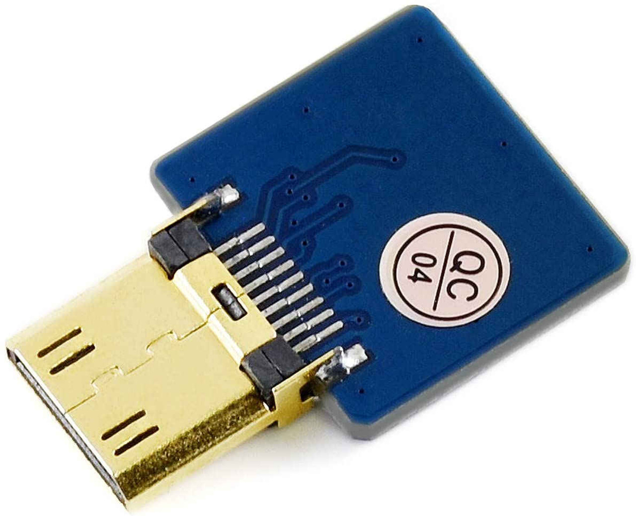 DIY HDMI Cable Parts - Straight Mini HDMI Plug Adapter : ID 3552 : $6.50 :  Adafruit Industries, Unique & fun DIY electronics and kits