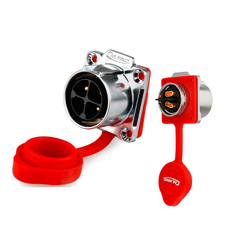 LP-24-C04SX-03-401 - Linko Electric | LP-24 25A 4Pin Male Socket