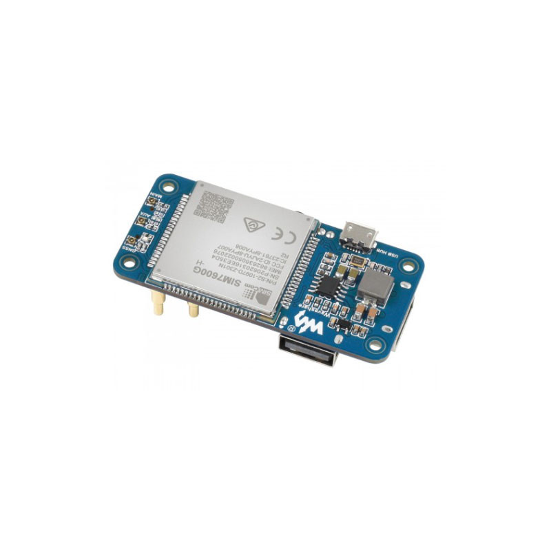 Sim7600gh Rpi Sheild Buy Waveshare SIM7600G-H 4G HAT (B) | Evelta