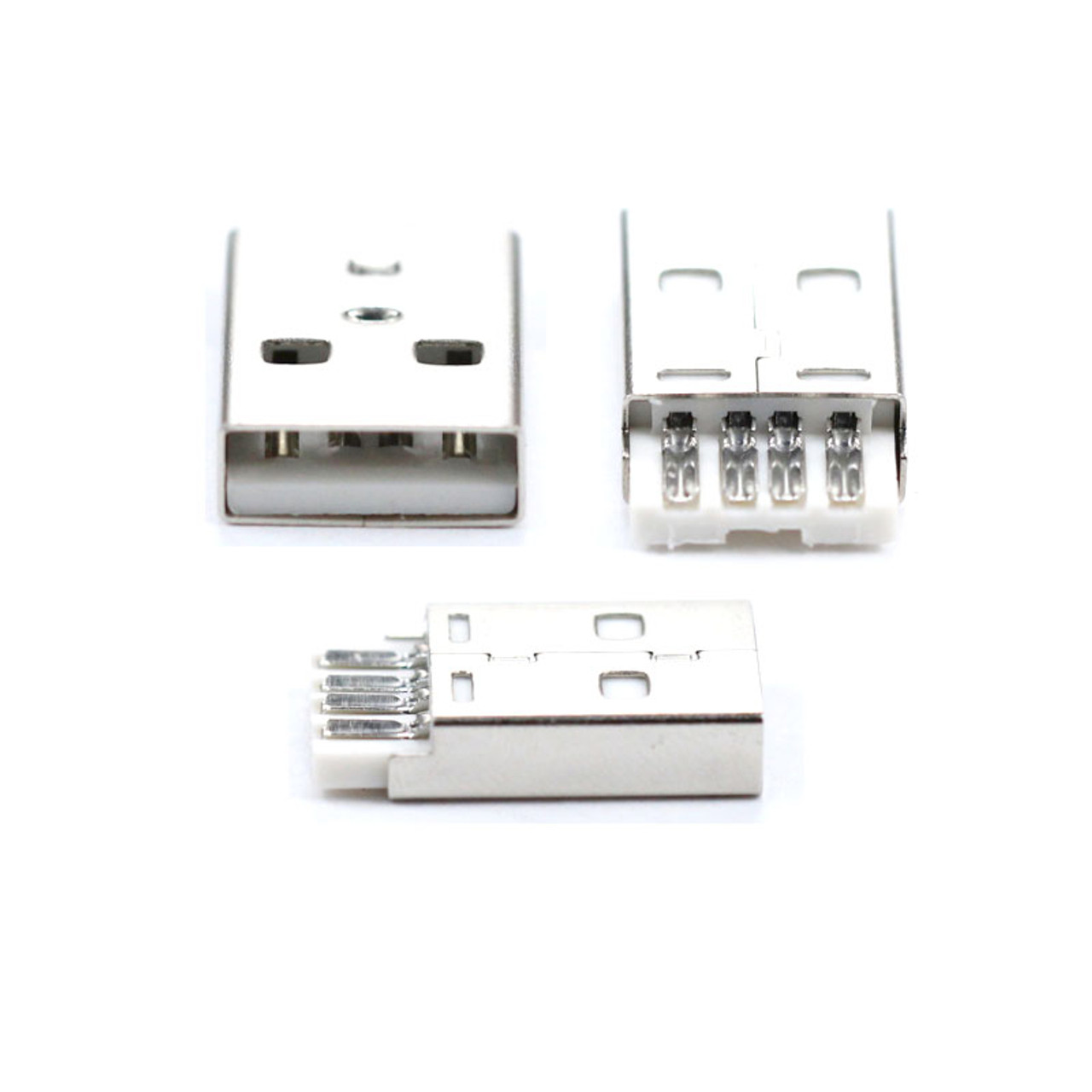 U216-041N-1WS82-5 - XKB Connectivity, USB 2.0 Male Type-A USB Connector
