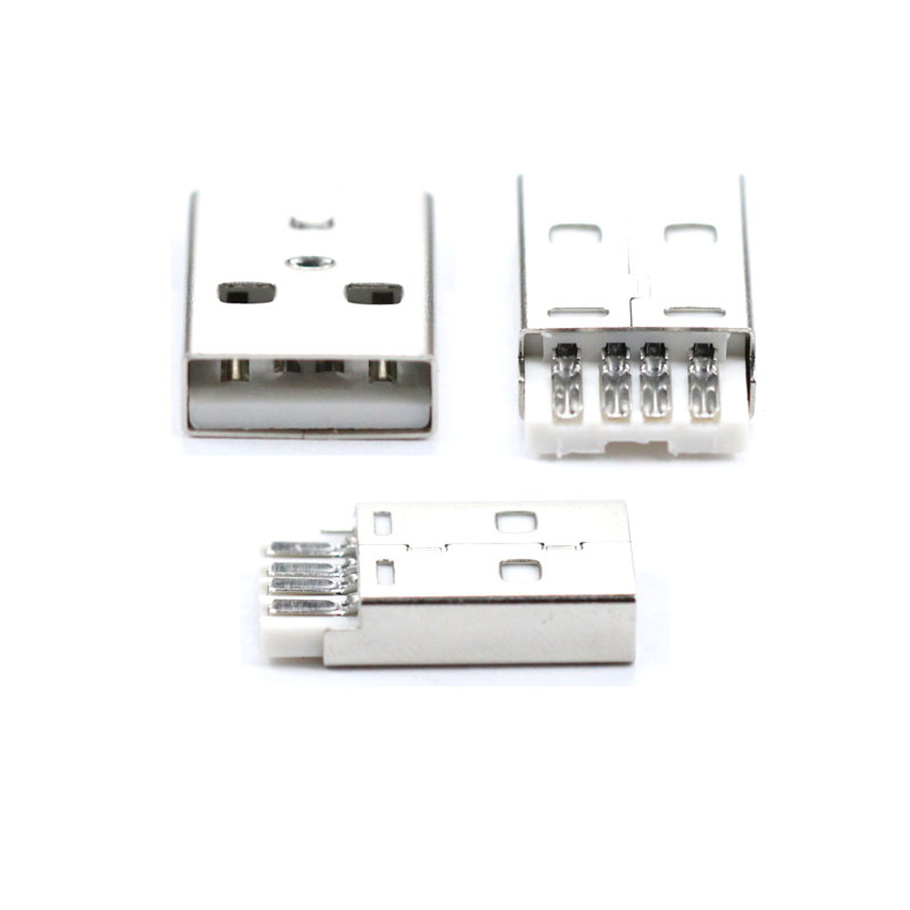 CONNECTEUR USB MALE TYPE A SMD