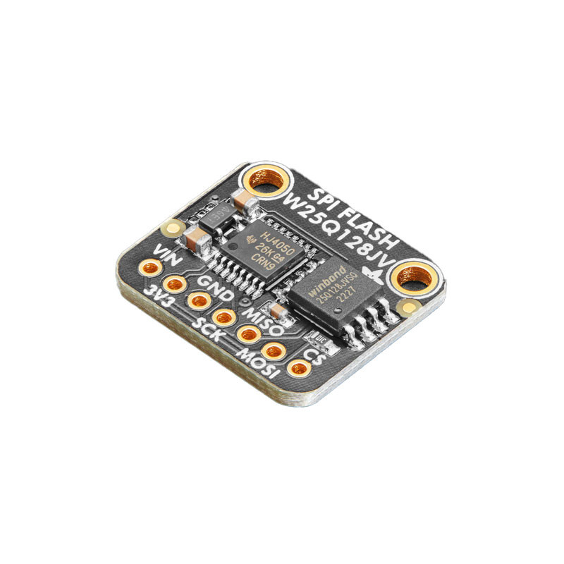 5 Pièces Mémoire Flash Gd25q128 128 Mo SPI Nor - 2,7V-3,6V, Format SOP8 (208 Mm)