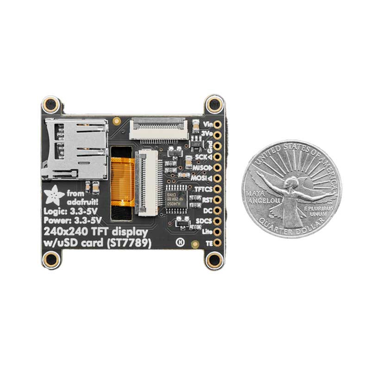 Buy Adafruit 154 Inch 240x240 Wide Angle Tft Evelta 5515