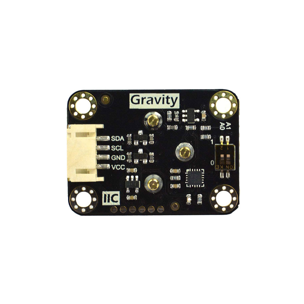 Gravity O2 Sensor Gravity Electrochemical Oxygen O2 Sensor 0-25%Vol I2C Interface