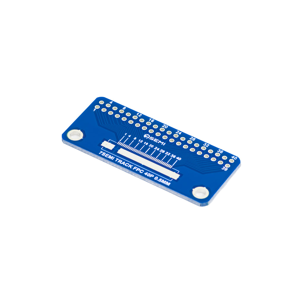 Buy FFC FPC 40 Pin Breakout Board PCB Online | Evelta