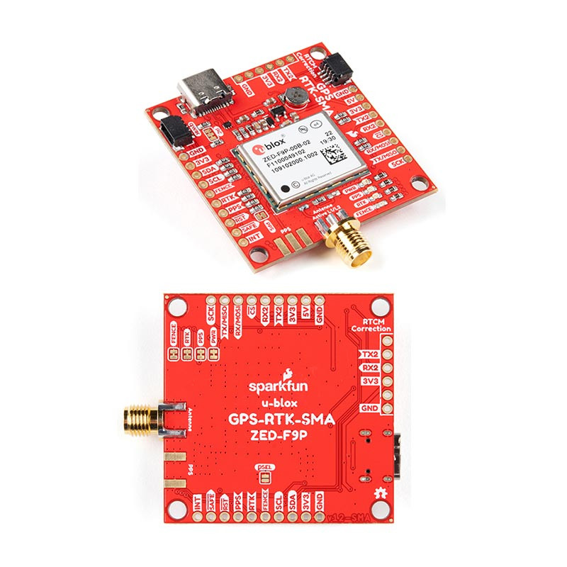 Buy GPS-16481 - SparkFun | GPS Real Time Kinematics | Evelta
