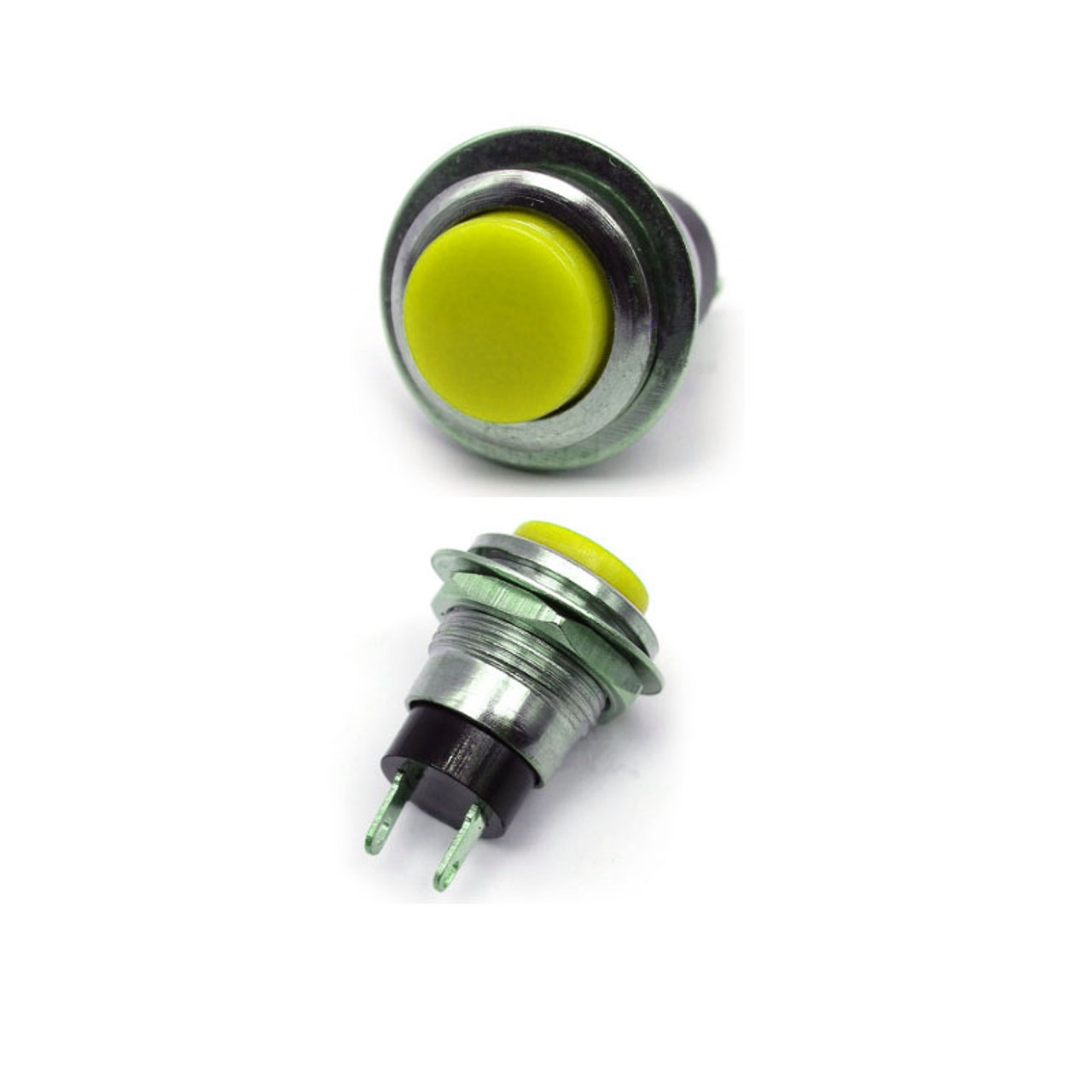 Buy Normal Open Push Button Switch SPST Online, DS-318-R - Daier