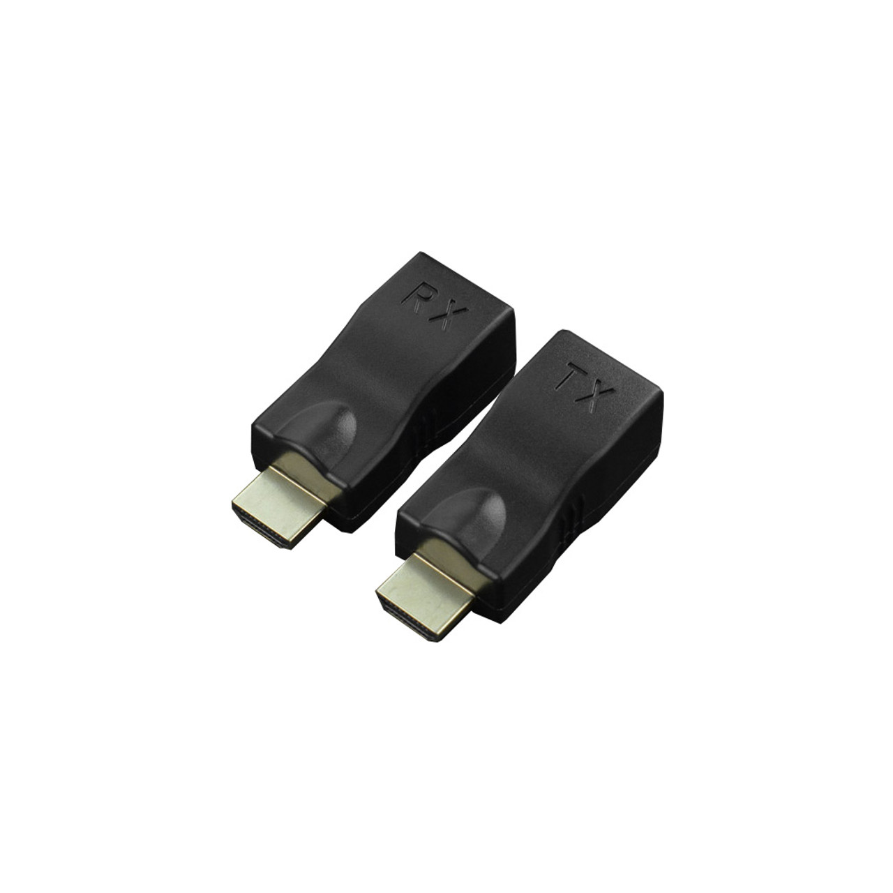 Adaptador Convertidor Extensor Hdmi A Rj45 Lan Video 30m - MEGATRONICA