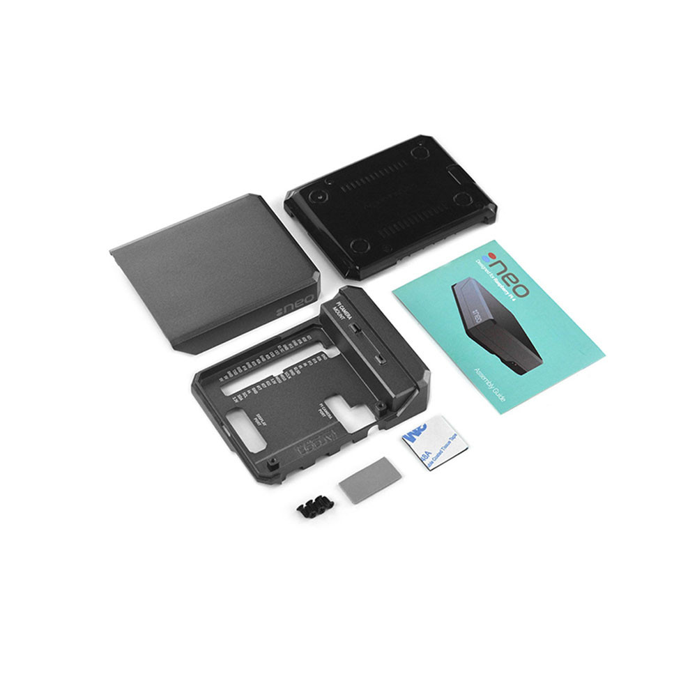 Neo 8 Case Raspberry Pie Buy NEO Case for Raspberry Pi 4B Sliding Magnetic | FIT0719- DFRobot ...