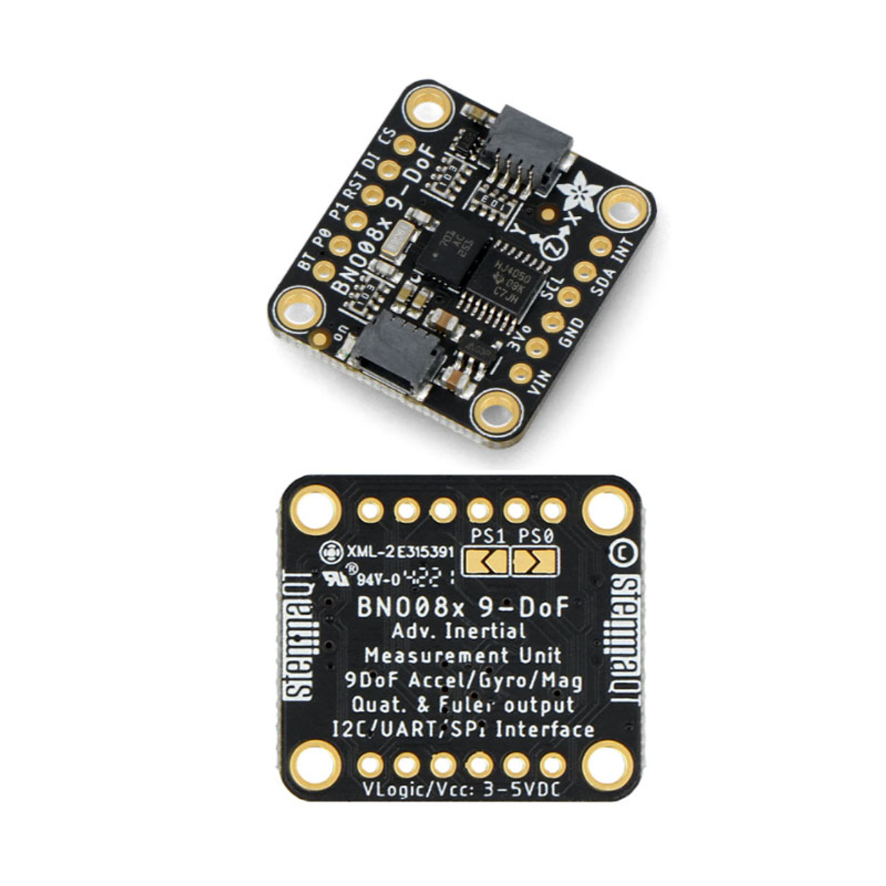 Buy Adafruit BNO085 9 DOF Orientation IMU Fusion Breakout Evelta