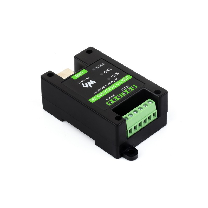 Convertisseur USB Vers RS232/485/422/TTL Industriel - Chip FT232RNL - Baud Rate 300bps-3Mbps