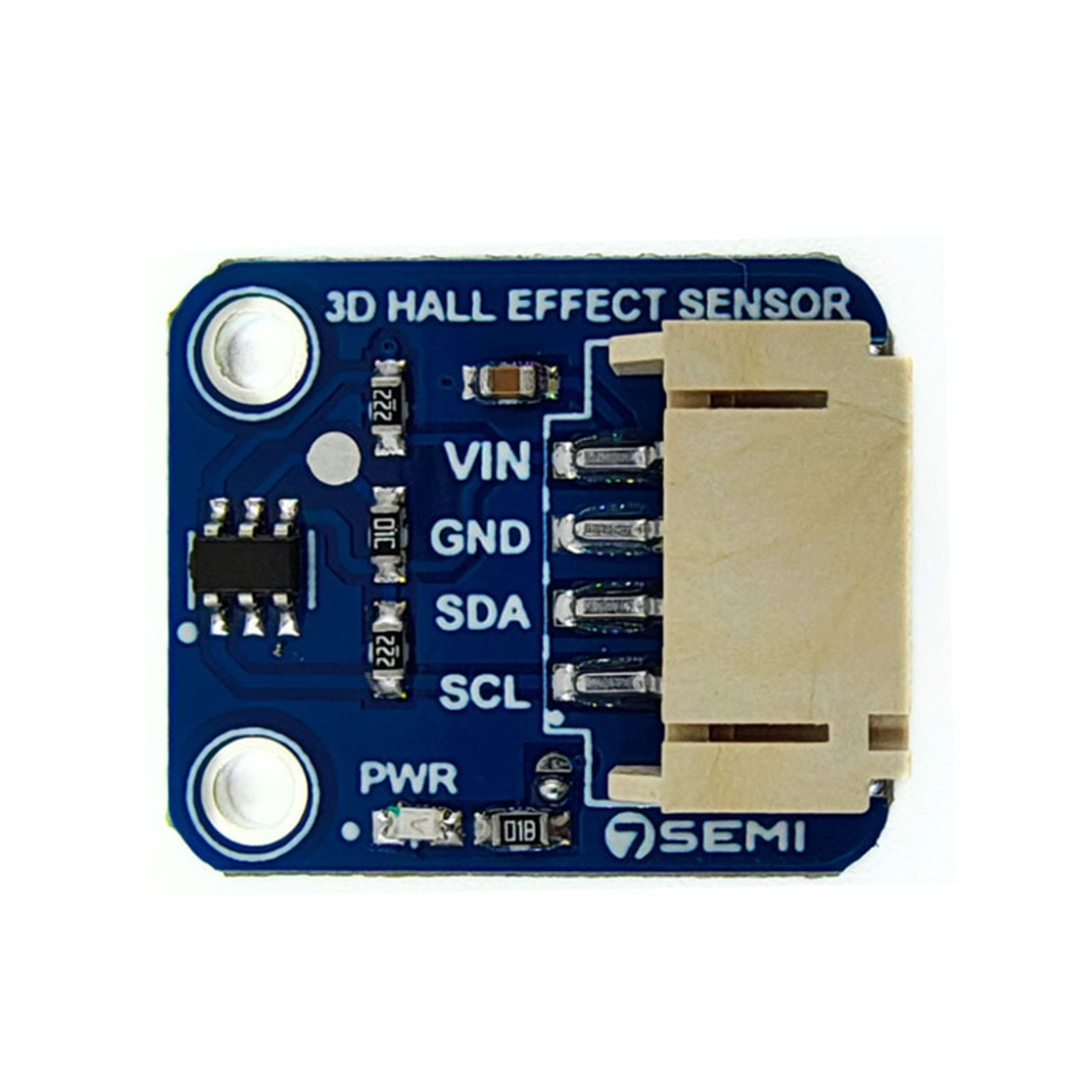 Buy 7Semi TMAG5273 Linear 3D Hall-effect Sensor with 4Pin JST Connector ...