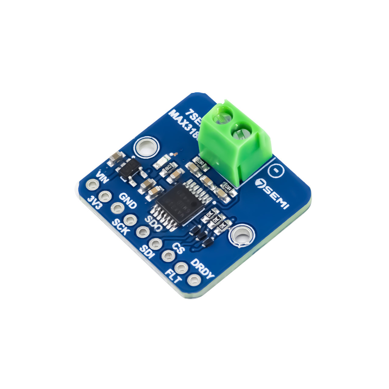 Buy 7Semi MAX31856 Universal Thermocouple Amplifier Breakout | Evelta