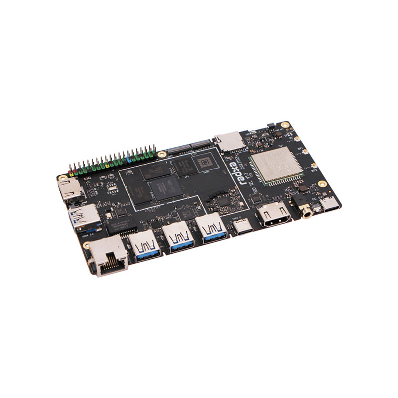 Radxa NIO 12L AI, Computer Vision, Neural Network Computing Board