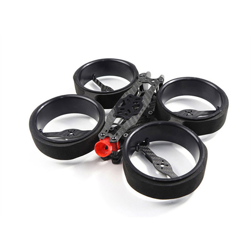 Buy HSKRC Brave 3inch 163mm Carbon Fiber Racing Frame Kit Evelta