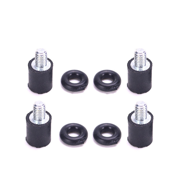 Vis De Montage Pour Disque Dur 3,5" Avec Joints Caoutchouc - Lot De 12, Anti-vibrations - Pour HDD/SSD, Fixation Dans Boîtier PC
