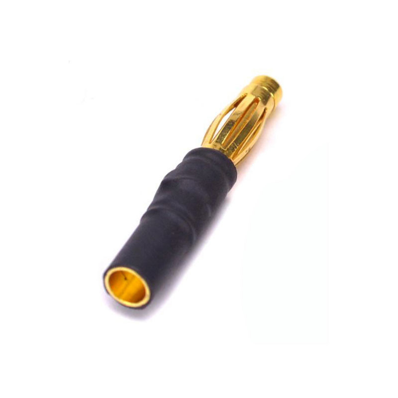 Dynamite Connector: Gold Bullet Set, 4mm, 3 Stück - Steckverbinder Für RC-Akkus & Ladegeräte