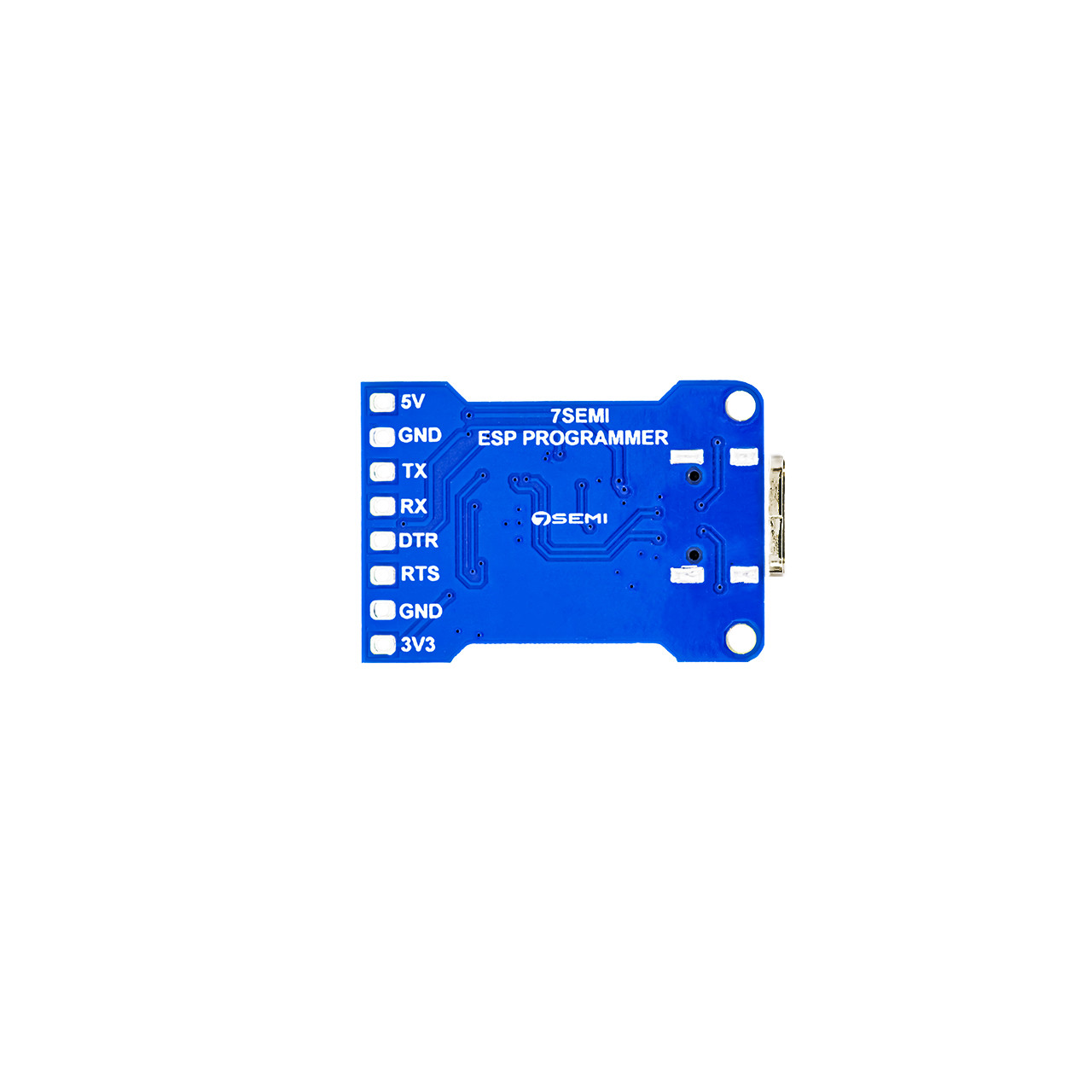 Buy 7Semi ESP32 & ESP8266 Programmer USB-C, USB to UART Converter ...