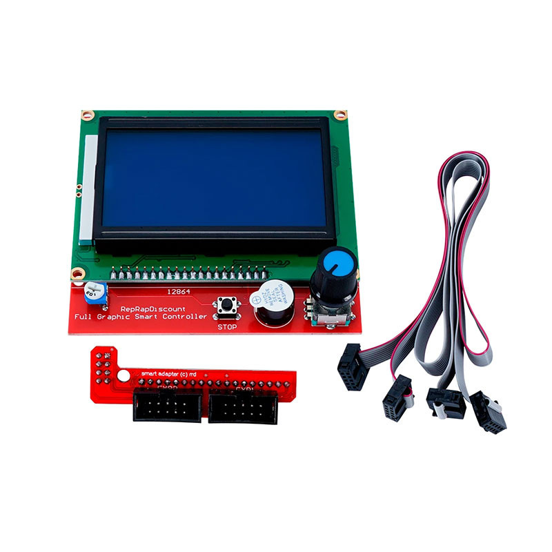 ☆ 1/64 Creative A.F Board ③　　　　　　　【在確購入】 12864 LCD 3D Printer Display – Smart Controller for RAMPS 1.4