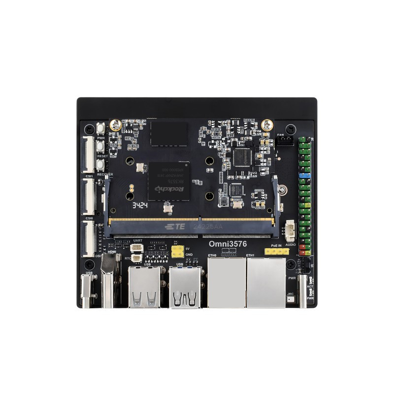 Luckfox Core3576 Edge Computing Development Board | Rockchip RK3576 ...