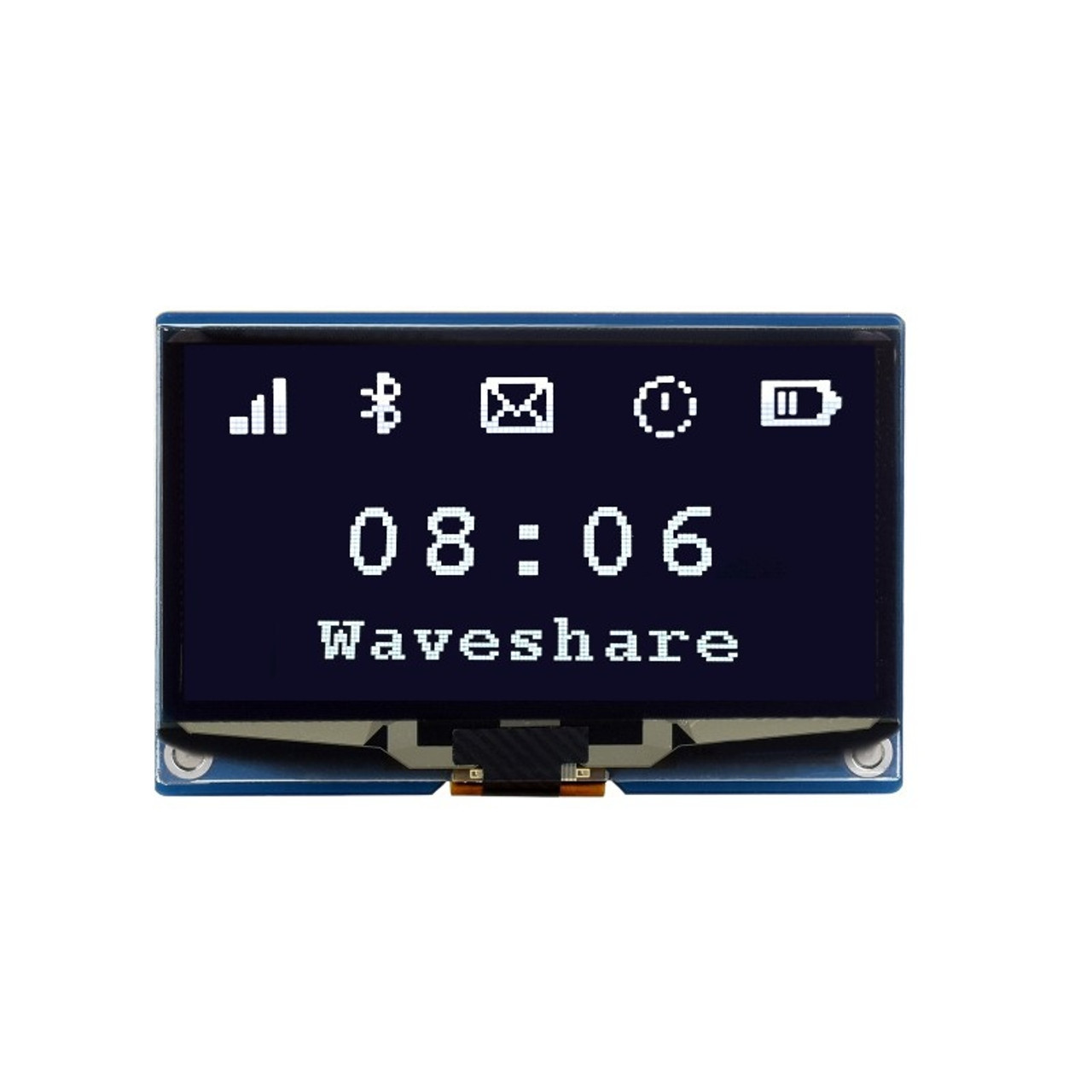 P040 WiFiスロットル 2.42インチ 128x64 OLED 仕様 2.42