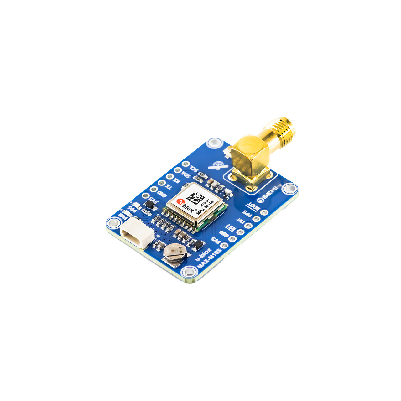 7Semi MAX-M10S Precision GNSS Modem | Industrial-Grade u-blox GNSS