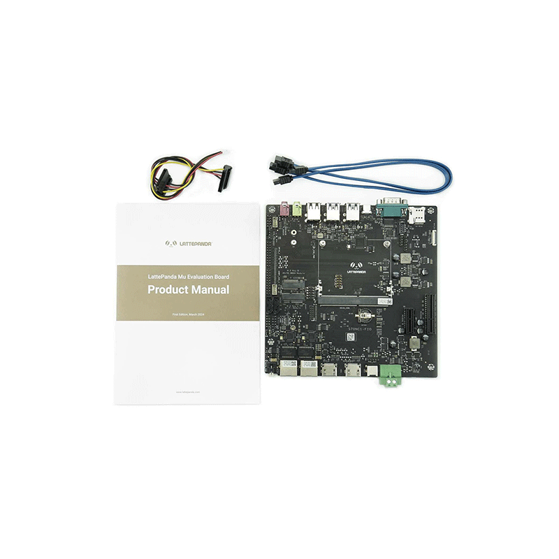 Full-Function Evaluation Carrier Board for LattePanda Mu Compute Module ...
