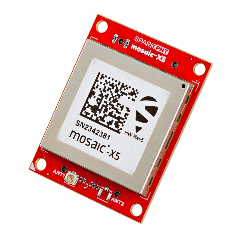 SparkPNT GNSS Flex Module – mosaic-X5 High-Precision Multi-Band GNSS ...
