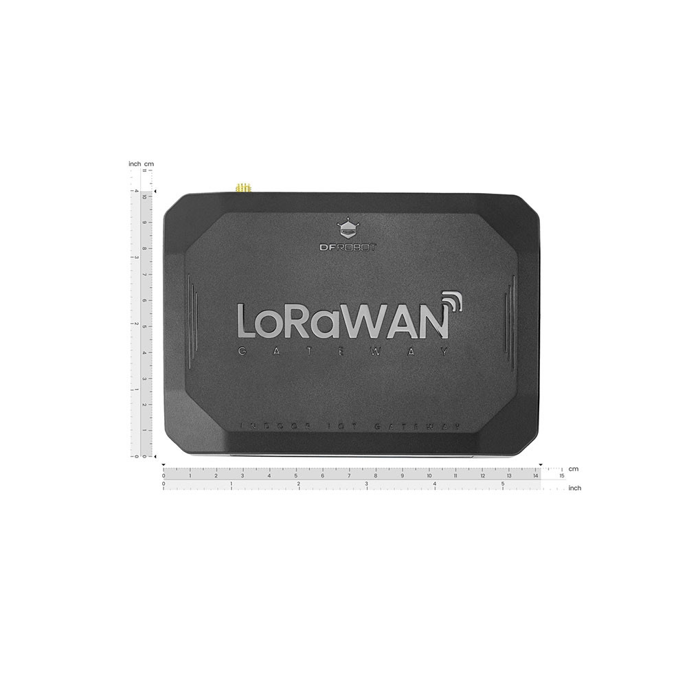 LoRaWAN Gateway EU 868MHz With Local Server And Node RED