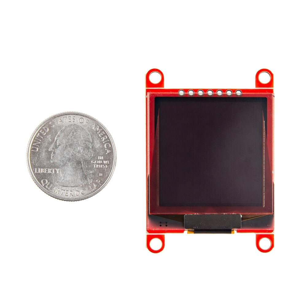 Sparkfun Display SparkFun Qwiic 1.5 Inch 128x128 OLED Display Module