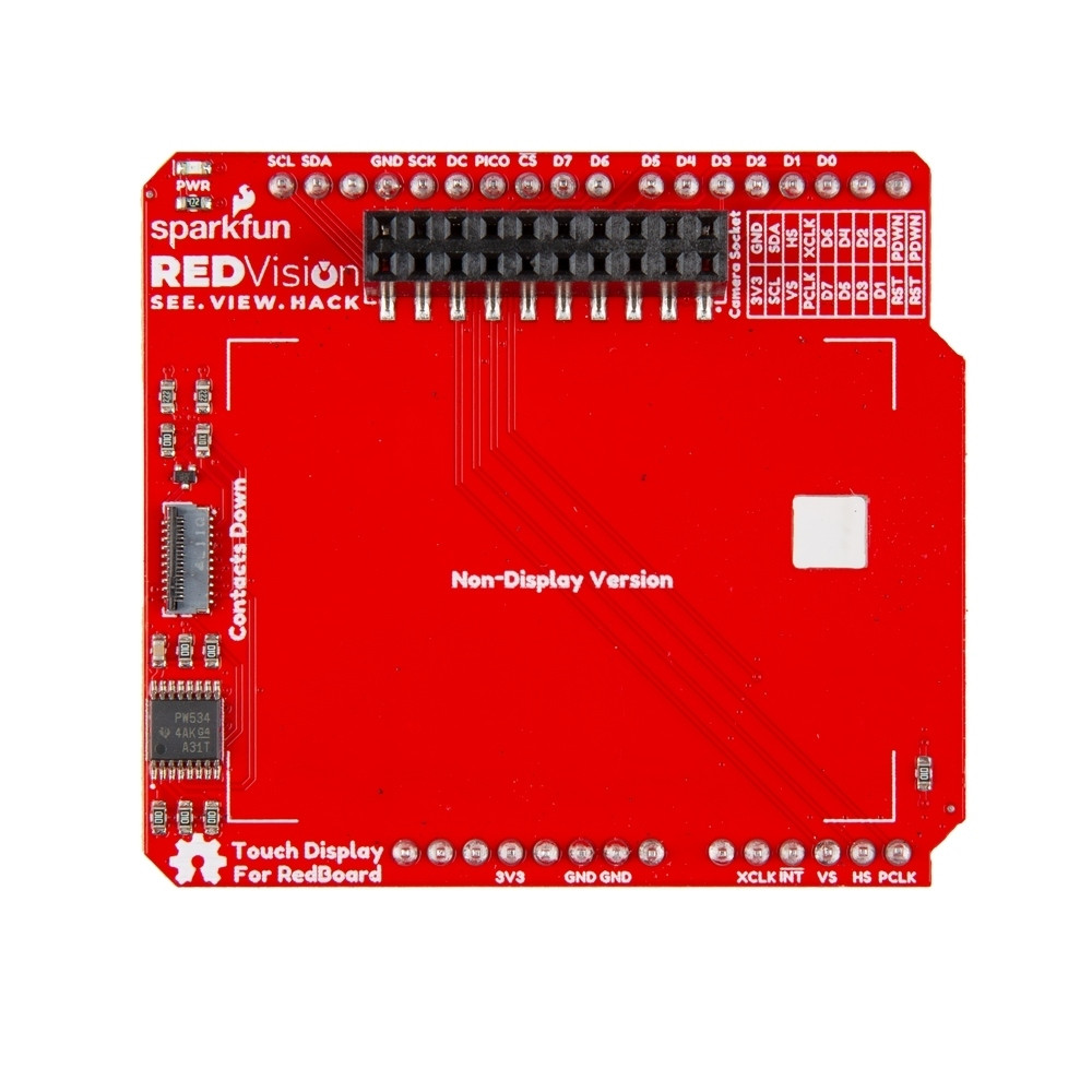 Sparkfun Display SparkFun Red Vision Touch Display for RedBoard without Display