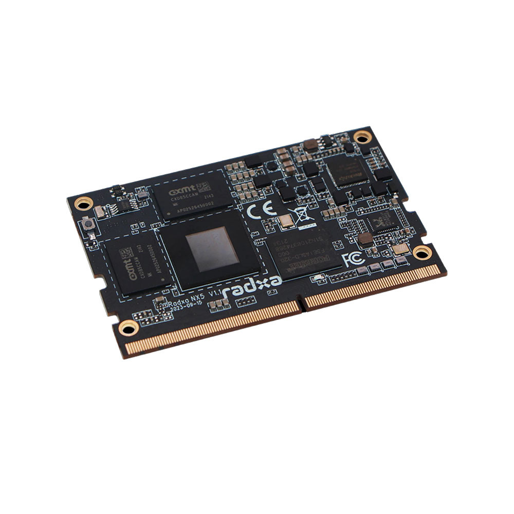リゾット Radxa NX5 RK3588S SODIMM Compute Module for Embedded and Edge AI