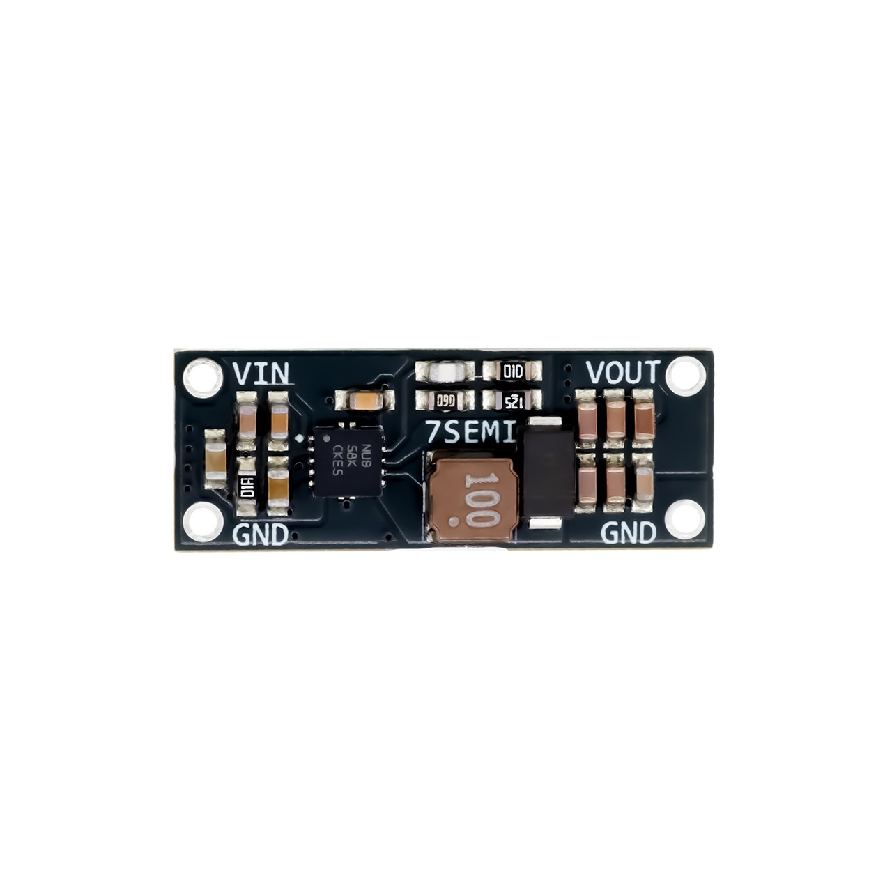 7Semi TPS63700 Inverting DC-DC Converter Module 3.3 V and 5 V to -12 V