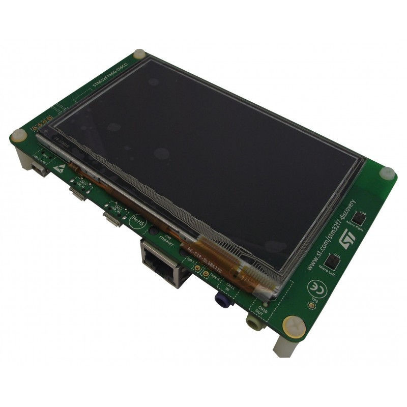 STM32F746G-DISCO - STMicroelectronics | ARM Development Board | Evelta