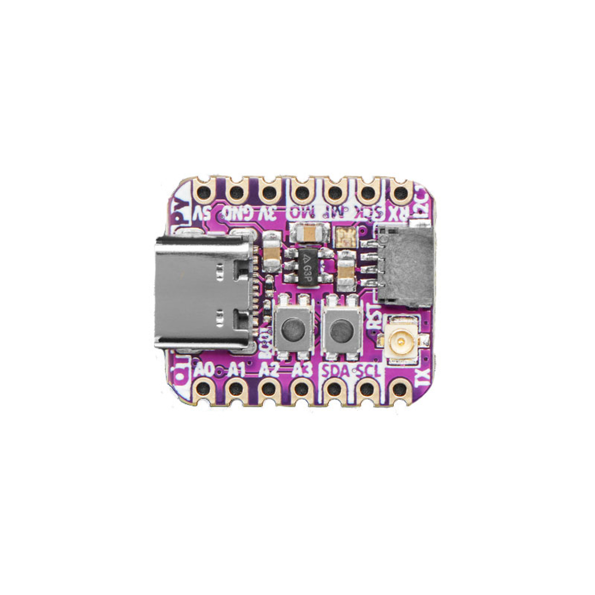 Adafruit QT Py ESP32-S2 2.4GHz WiFi Dev Board | Evelta