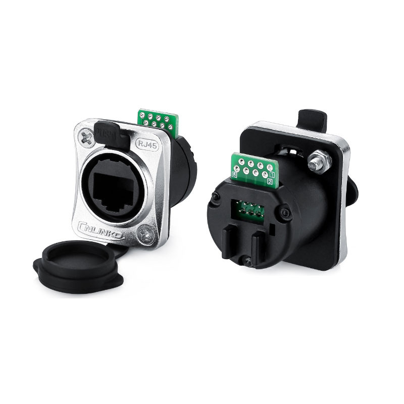 YT-RJ45-JSX-16-001 - Linko Electric | Waterproof RJ45 Connector | Evelta