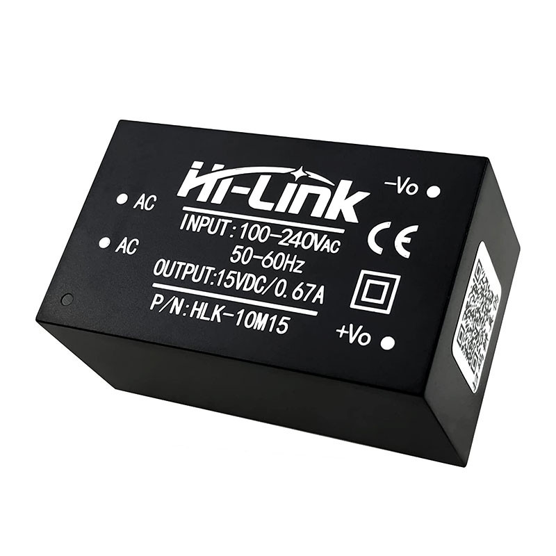 Buy HLK-10M15 - Hi-Link | 15V 10W AC-DC Step Down Mini Power Module ...