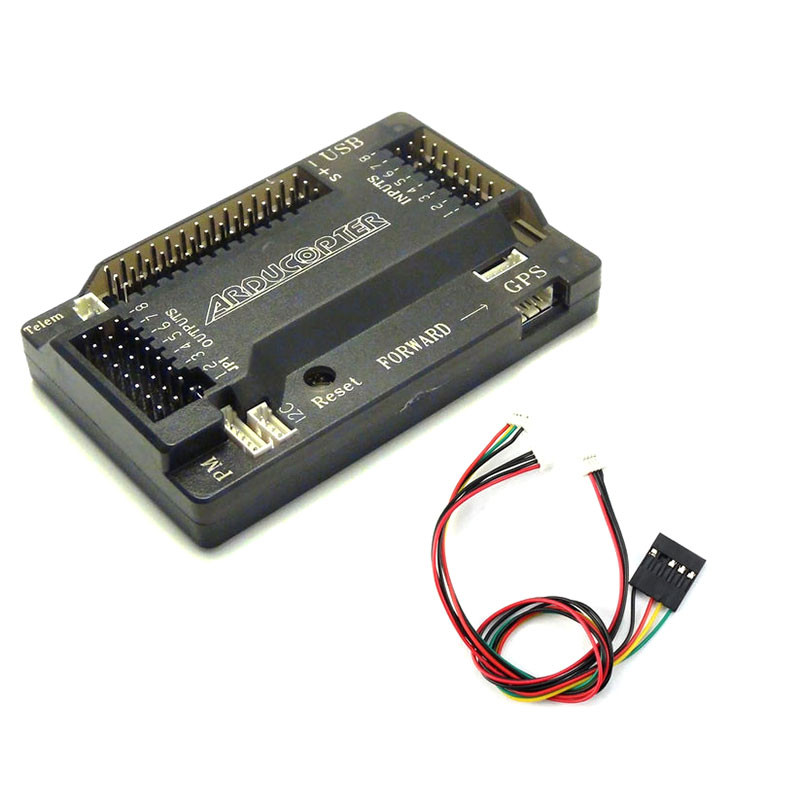 Buy APM 2.8 Flight Controller Straight Pin with Compass For RC ...