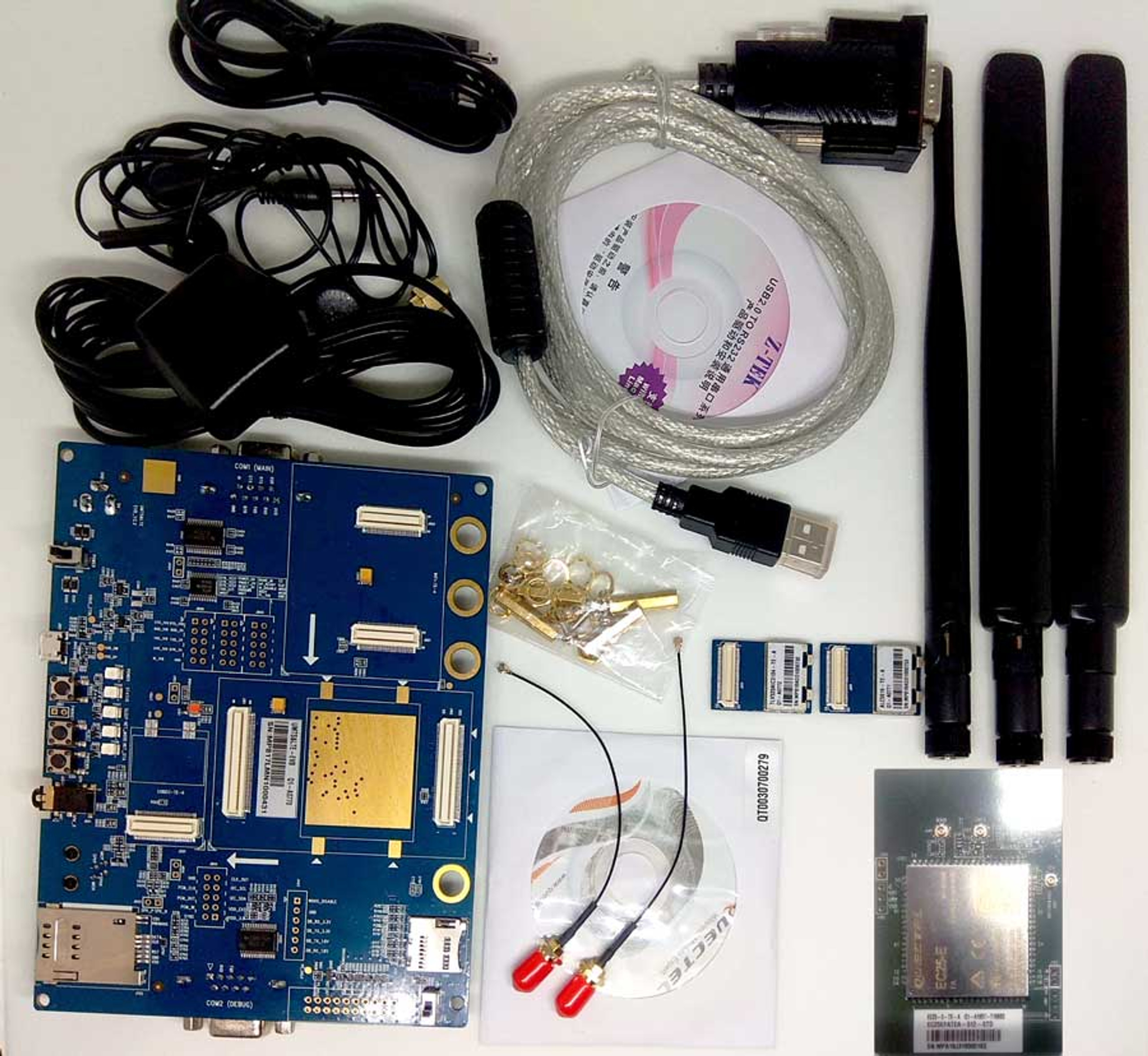 Quectel EC21AU LTE Evaluation Board (EVB) Kit Evelta