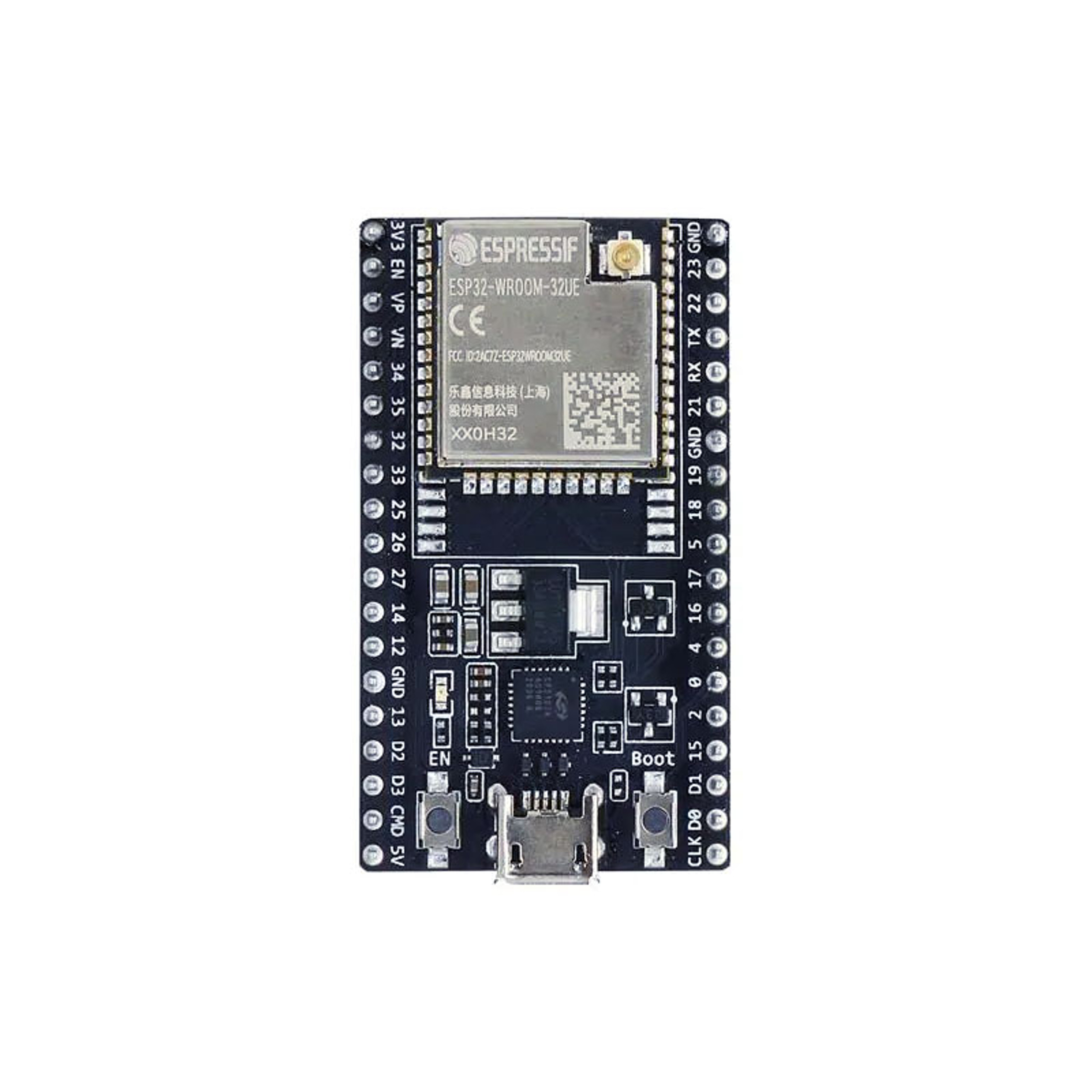 Esp32 Devkitc 32ue Espressif Esp32 Wroom 32ue Dev Board Evelta