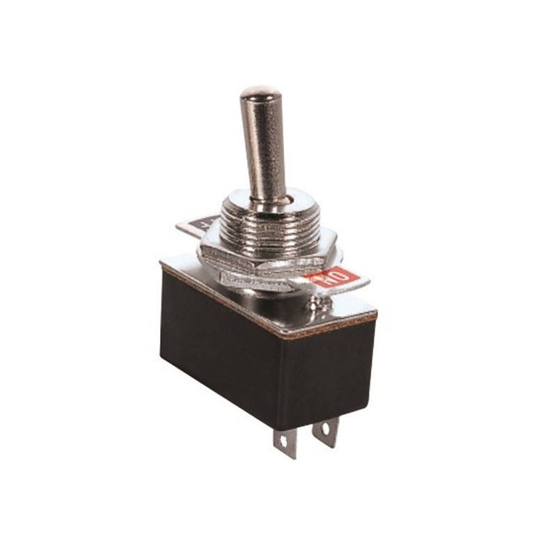 Buy Medium Toggle Switch SPST ON-OFF 2Pin - KN3-1 | Evelta