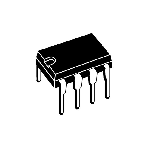 PIC12F508-I/P - 8-bit CMOS PIC Microcontroller 0.75KB Flash 8-Pin PDIP